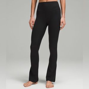 Lululemon High Waist Align Rib Mini Flare Pant - Regular